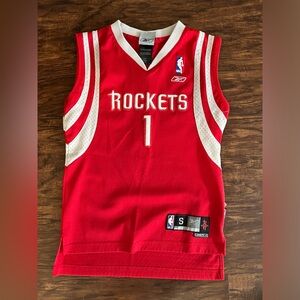 Vintage Tracy McGrady Rockets